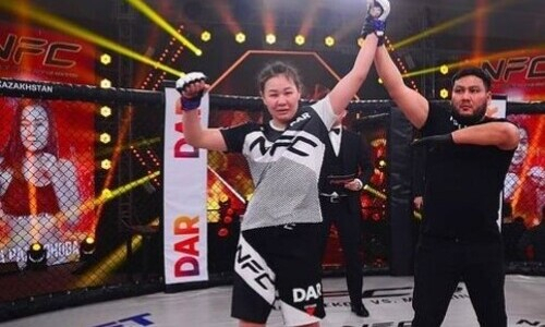 Шавкат Рахмонов обратился к своей сестре перед ее вторым боем в MMA. Видео