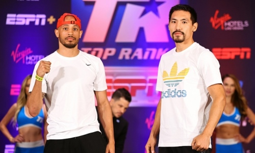 Жанибек Алимханулы может сразиться за титул чемпиона мира. Боб Арум сделал заявление