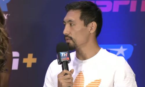 «Покажу казахский стиль». Жанибек Алимханулы сделал финальное заявление перед боем с экс-чемпионом мира