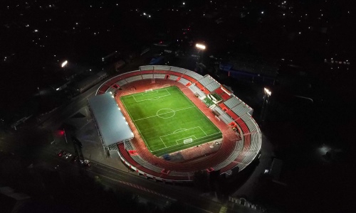 «Шахтер» сыграет с «Актобе» при пустых трибунах