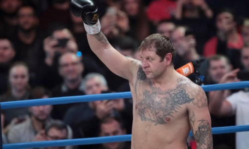 Александр Емельяненко заявил о своем возвращении к тренировкам