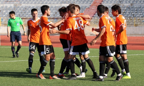 «Шахтер-Булат» в гостях разгромил молодежный состав «Кызыл-Жара СК» в матче Первой лиги