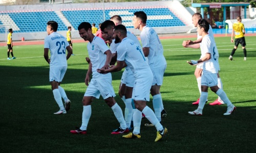 «Аксу» уверенно переиграл «Игілік» в матче Первой лиги