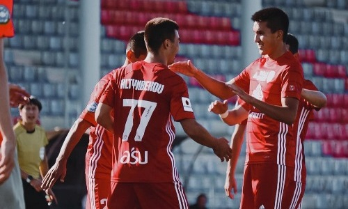 «Байконур» оказался сильнее «Экибастуза» в матче Первой лиги