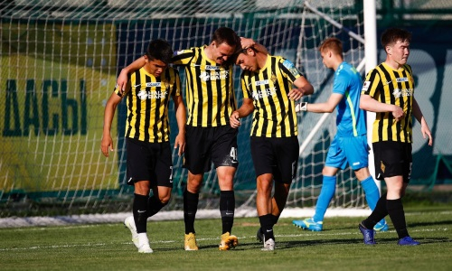Фарм-клуб «Кайрата» разгромил «Академию Оңтүстік» в матче Первой лиги