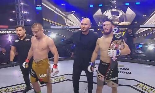 «Казахстанский Макгрегор» сенсационно лишился титула чемпиона промоушна