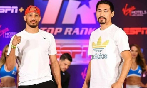 Прямая трансляция боя Жанибек Алимханулы — Роб Брант