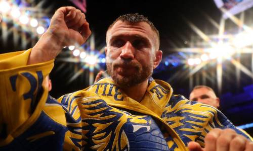 Василий Ломаченко назвал ключ к победе над Накатани