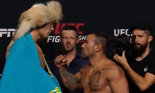 Прямая трансляция второго боя Шавката Рахмонова в UFC