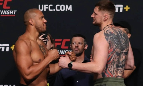 Прямая трансляция турнира UFC Fight Night 190 с главным боем Ган — Волков