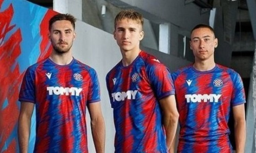 В стиле «Барселоны». Соперник «Тобола» в Лиге Конференций представил выездную форму