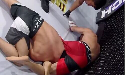 Определен лучший сабмишен вечера на турнире NFC в Алматы. Видео