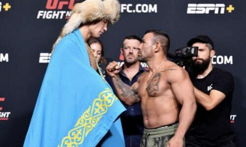 Шавкат Рахмонов — Мишел Празерис: прямая трансляция боя UFC