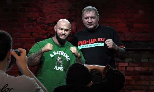 Джиган обрадовался тренировкам Александра Емельяненко и назвал точную дату их боя