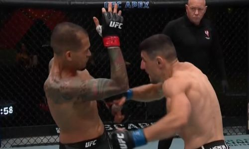 С избиения «Малыша» начался турнир UFC Fight Night 190 с участием Шавката Рахмонова