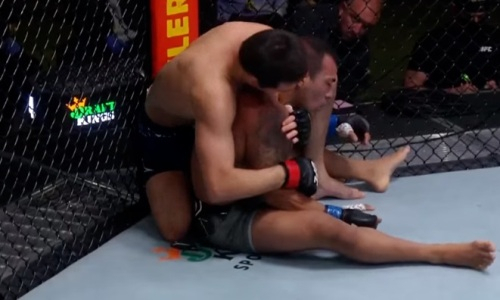 Видео лучших моментов второго боя Шавката Рахмонова в UFC