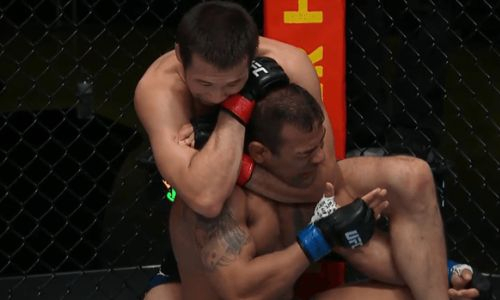 Стала известна статистика боя UFC Рахмонов — Празерес