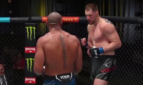 Ган побил Волкова в главном бою турнира UFC Fight Night 190 с участием Шавката Рахмонова