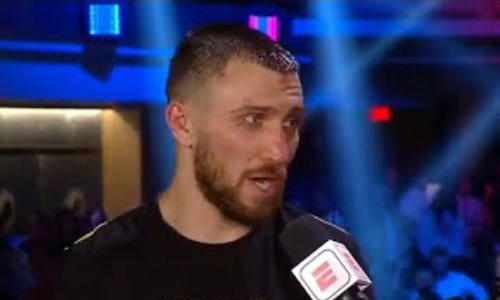 Ломаченко отреагировал на победу нокаутом и назвал сроки реванша с Лопесом