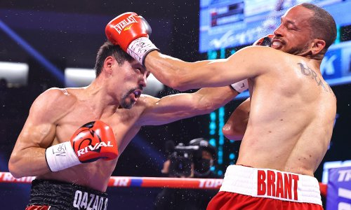 «Боксировать с Жанибеком — это риск, и подставлять своих бойцов под него никто не хочет». Виктор Демьяненко о победе Алимханулы над Брантом и его бое с «Канело»