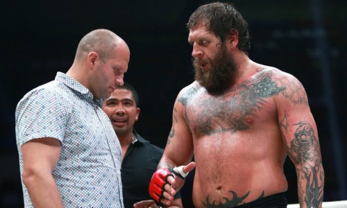 Александр Емельяненко выразил желание выйти в один октагон с братом