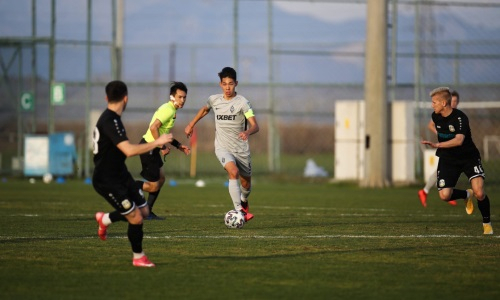 Касабулат впервые вывел «Кайрат-Жастар» с капитанской повязкой