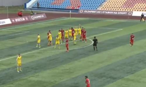 Видео гола Драченко матча Премьер-Лиги «Кызыл-Жар СК» — «Астана»