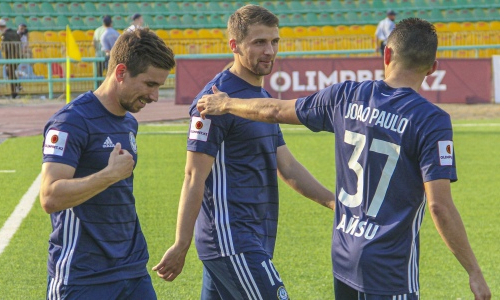 «Ордабасы» разнес «Жетысу» после победы над «Астаной» 