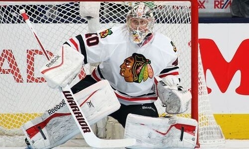 Клуб конференции «Барыса» в КХЛ вслед за игроком сборной Казахстана подпишет вратаря из системы «Чикаго»