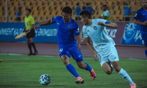 Фоторепортаж с матча Премьер-Лиги «Ордабасы» — «Жетысу» 3:0