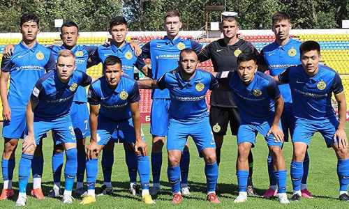 Зарубежный чемпион с казахстанским футболистом в старте вышел в полуфинал национального Кубка