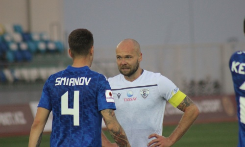 «В два мяча». Юсуп Шадиев спрогнозировал результат матча «Каспий» — «Туран»