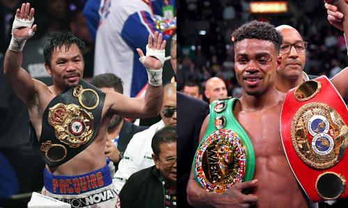 Бой между Пакьяо и Спенсом оказался под угрозой срыва