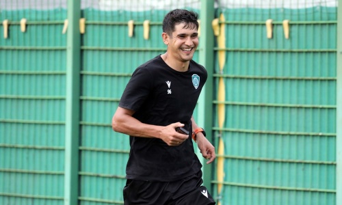 Подпишут Вороговского? Клуб РПЛ футболиста сборной Казахстана показал новое видео с тренировки