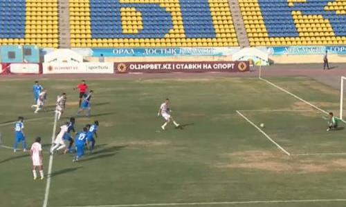 Видео гола Мичуренкова матча Премьер-Лиги «Акжайык» — «Тараз»