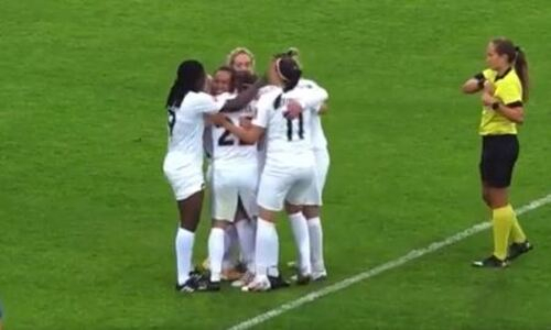 Футболистка сборной Казахстана вышла на замену и забила победный гол в матче против чемпиона России