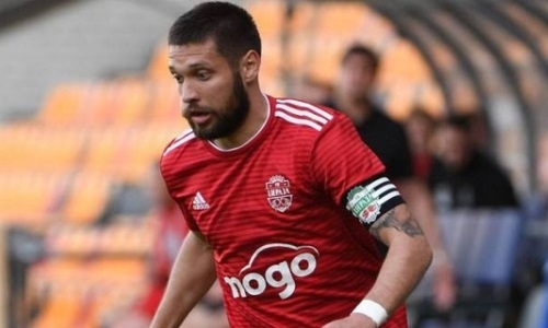 Европейский клуб объявил о подписании экс-футболиста «Акжайыка» 