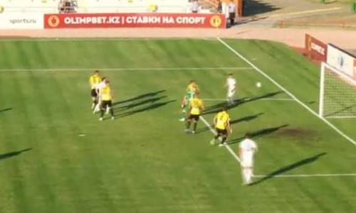Видео гола Валиуллина матча Премьер-Лиги «Тобол» — «Кайрат»