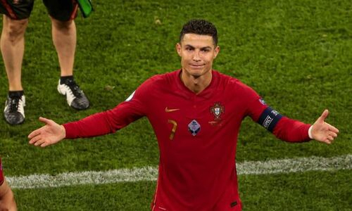 Криштиану Роналду отреагировал на вылет Португалии с ЕВРО-2020