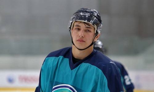 Нападающий продлил контракт с казахстанским клубом