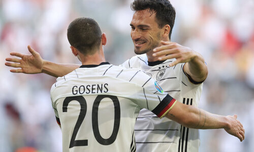 Названы самая бьющая и самая точно пасующая команды ЕВРО-2020