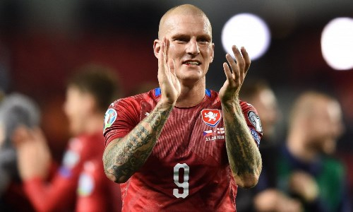 Соперник «Шахтёра» по еврокубку подписал форварда сборной Чехии. Он забивал Англии и играл в MLS