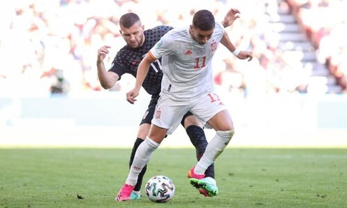 Триллер Хорватия — Испания с восемью голами определил пятого участника четвертьфинала ЕВРО-2020