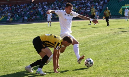 Представлена статистика матчей 18-го тура КПЛ-2021