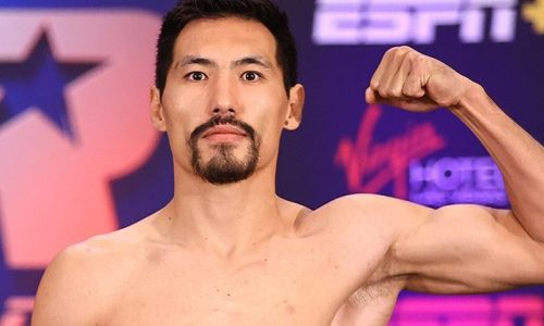 Жанибек Алимханулы вплотную приблизился к Геннадию Головкину