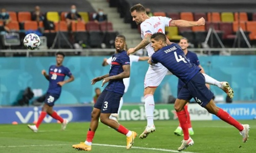Франция вела со счетом 3:1 и сенсационно покинула ЕВРО-2020