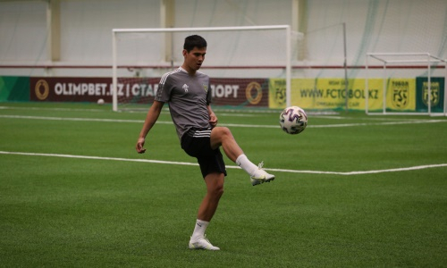 «Тобол» официально объявил о расставании с форвардом