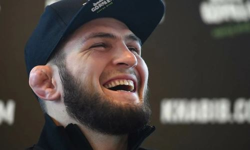 Хабиб Нурмагомедов показал фото с «самым позитивным братом»