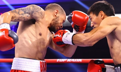 «Даже не вспотел». Жанибеку Алимханулы предрекают титул чемпиона мира