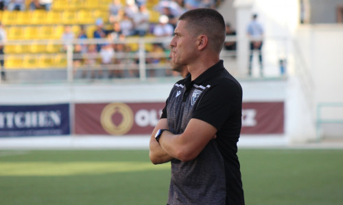 «Некоторые скажут — „этого недостаточно“». Наставник «Каспия» рассказал, чего не хватило в матче с «Тураном»